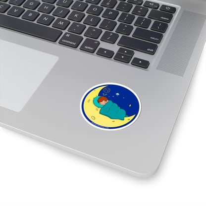 Bedtime Creations Dreaming of Lucid Realm Sticker - Blue Night