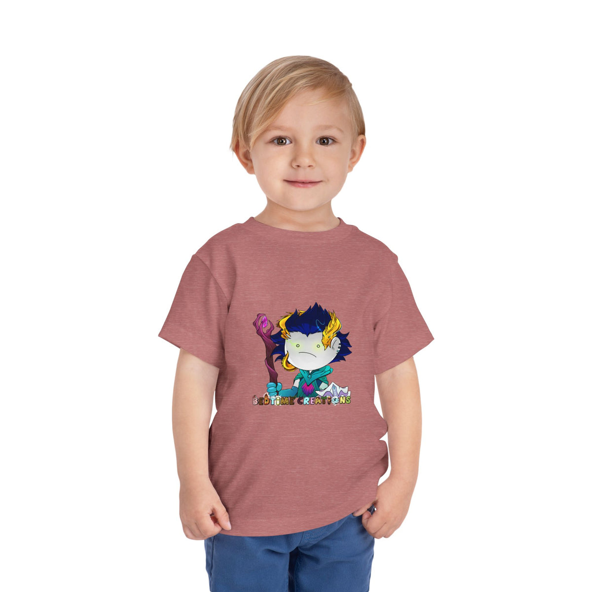 Bedtime Creations Toddler Tee — Mystic 3