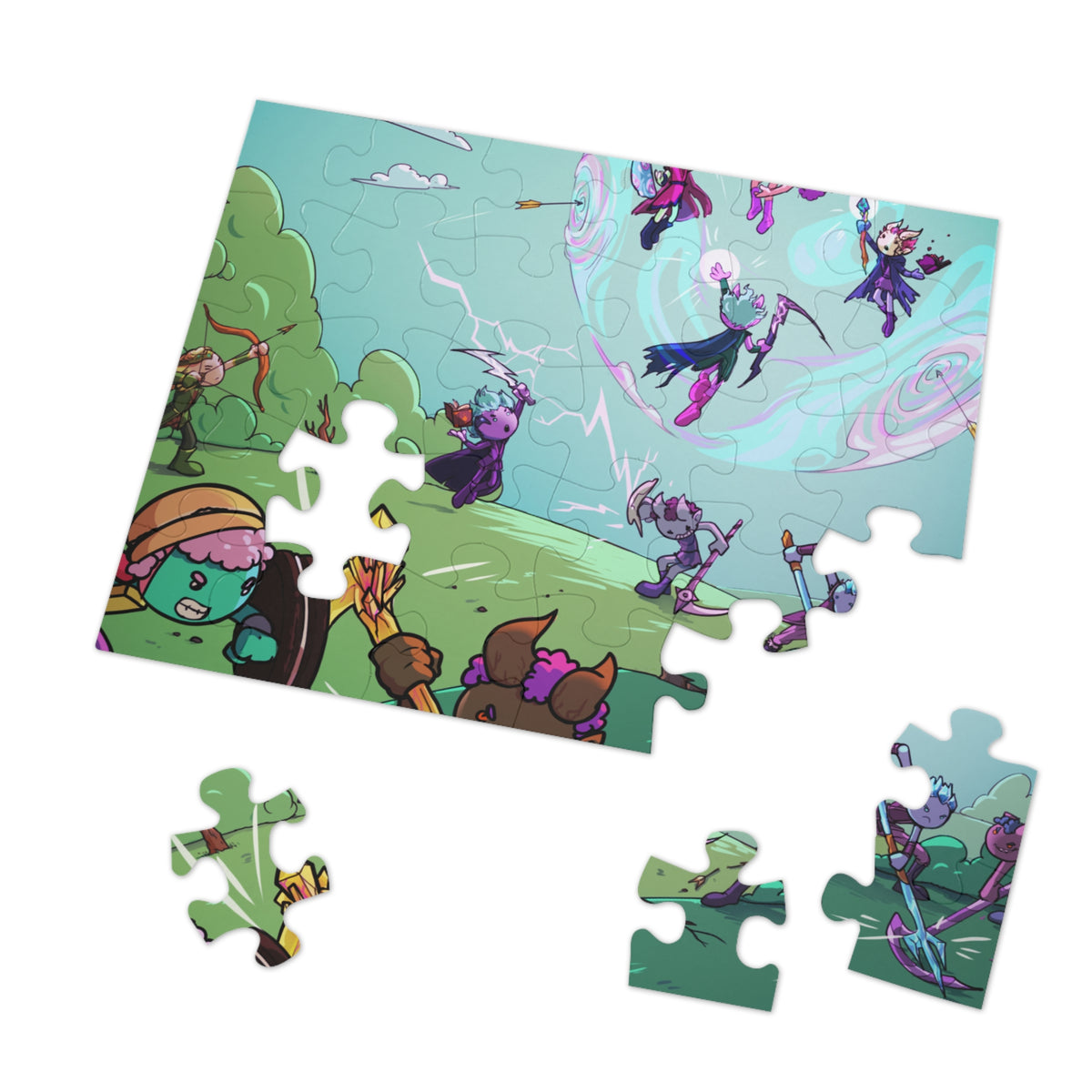 Bedtime Creations Jigsaw Puzzle — Battle of the Dream Realm