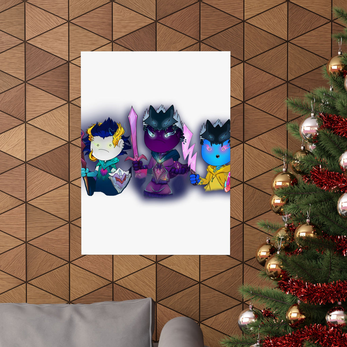 Bedtime Creations Poster — 3 Mystics
