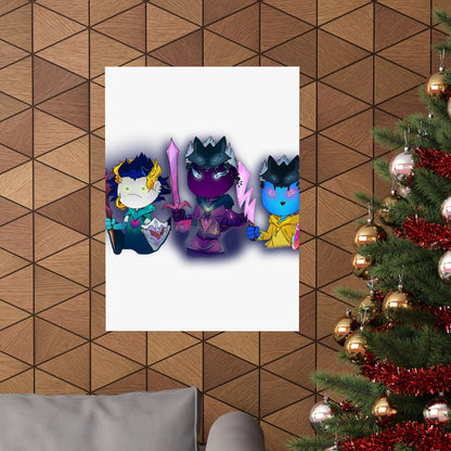 Bedtime Creations Poster — 3 Mystics