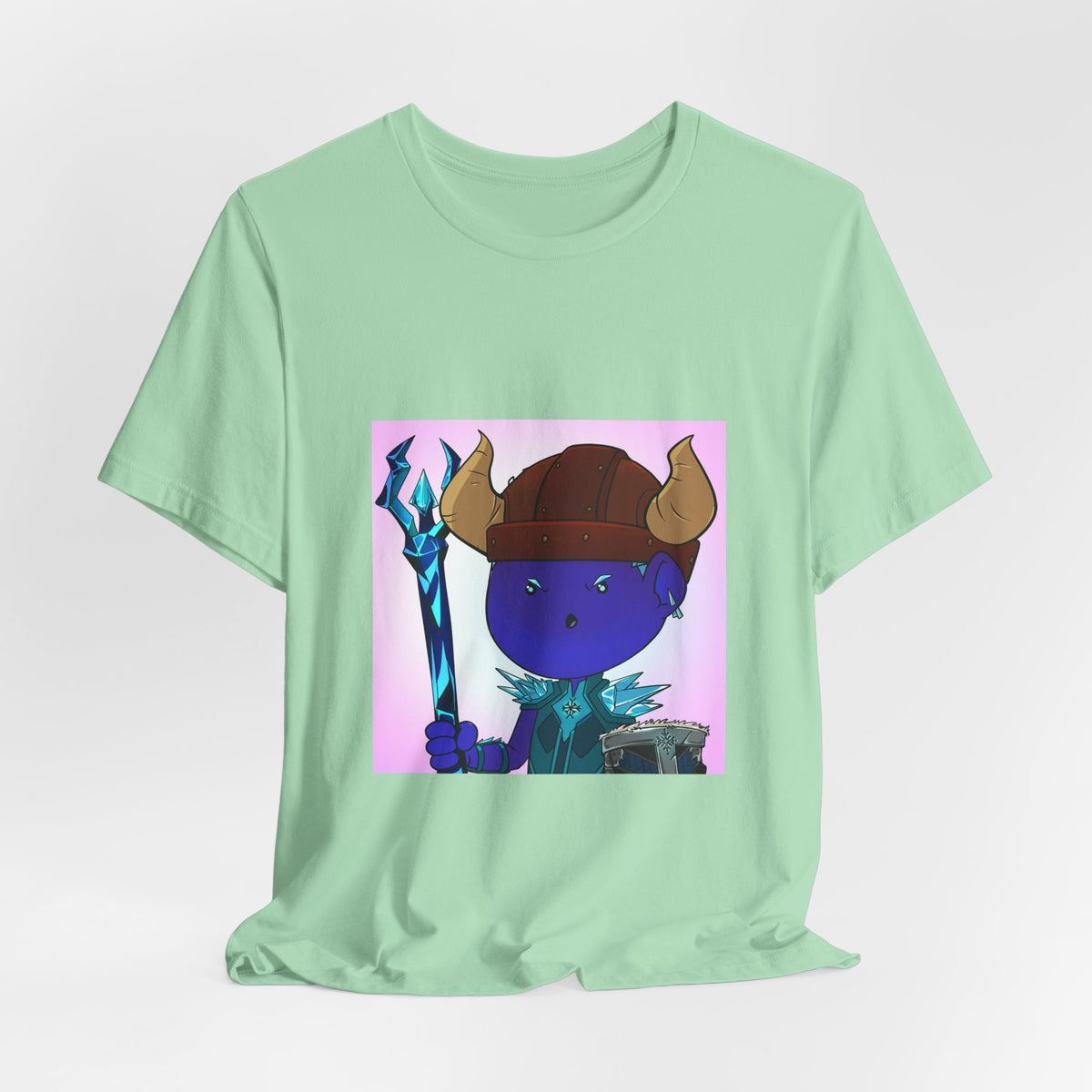 Bedtime Creations Tee — Frostman Trident Warrior
