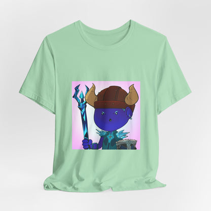Bedtime Creations Tee — Frostman Trident Warrior