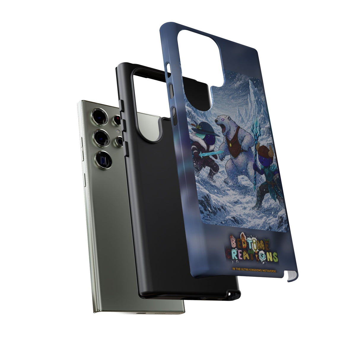 Bedtime Creations x Ultra Kingdoms Tough Phone Case — Frostmen Battle