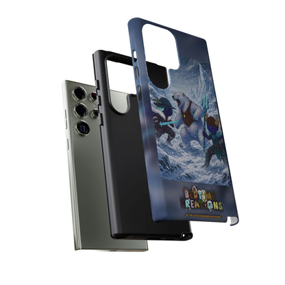 Bedtime Creations x Ultra Kingdoms Tough Phone Case — Frostmen Battle