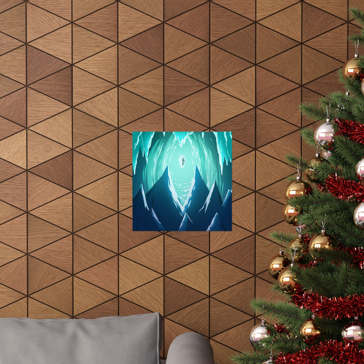 Bedtime Creations Poster — Frostmen Cave