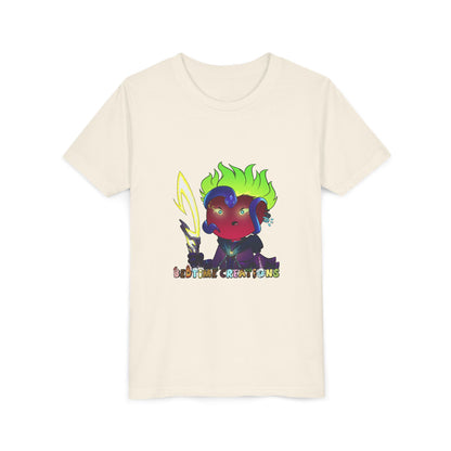 Bedtime Creations Youth Tee — Mystic 1