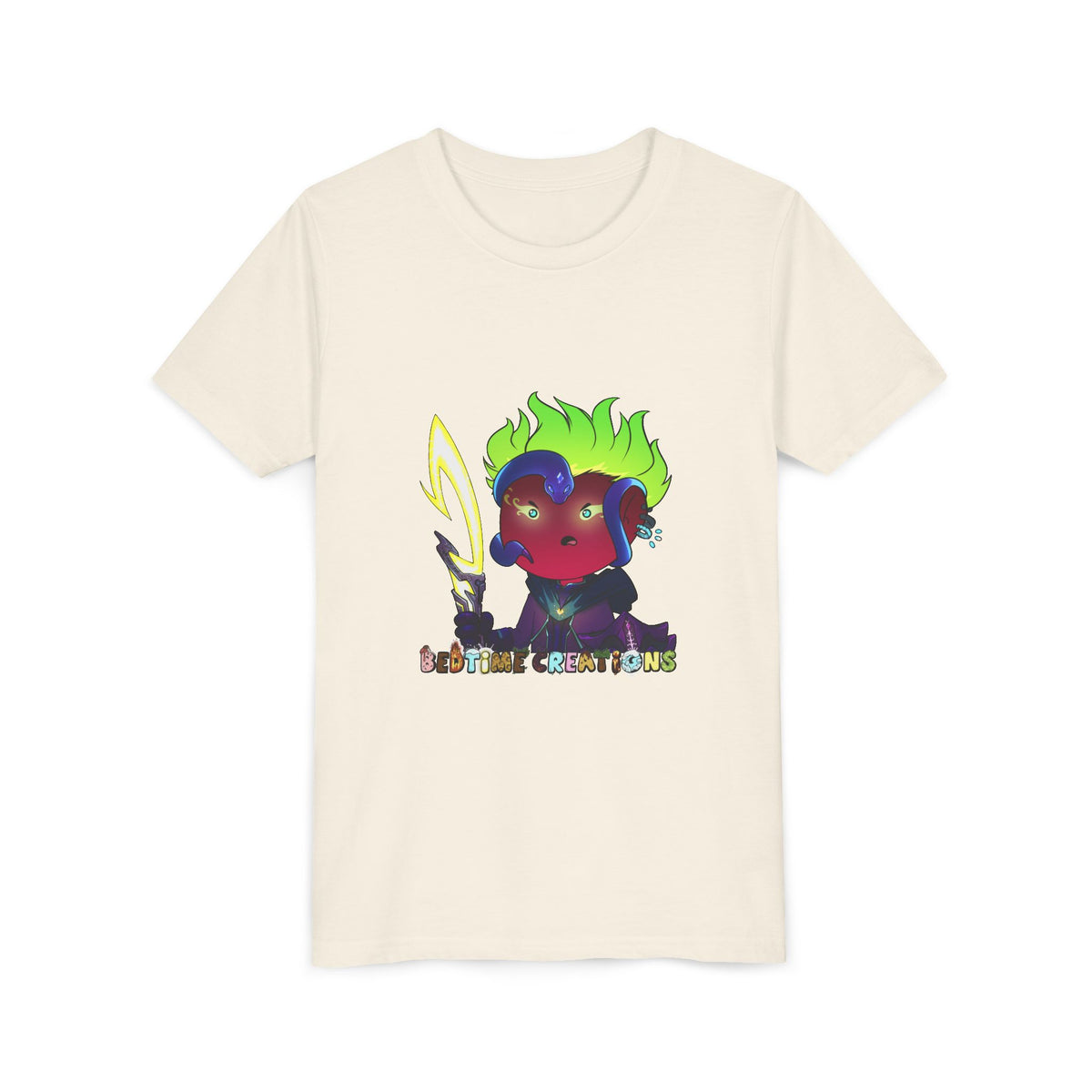 Bedtime Creations Youth Tee — Mystic 1