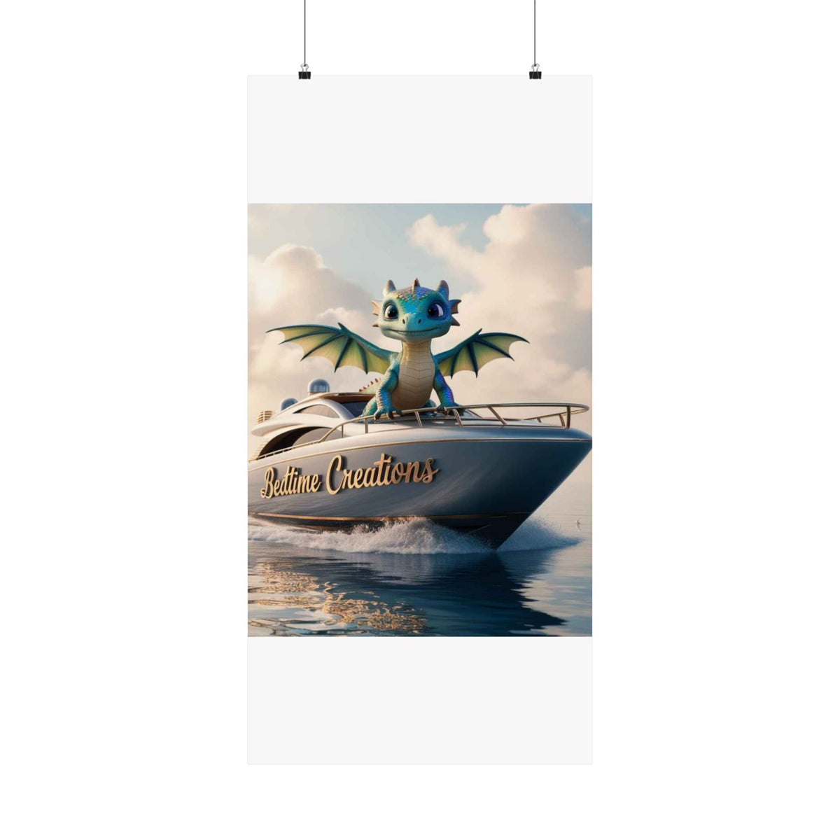 Bedtime Creations Poster — Dragon's Dream Yacht