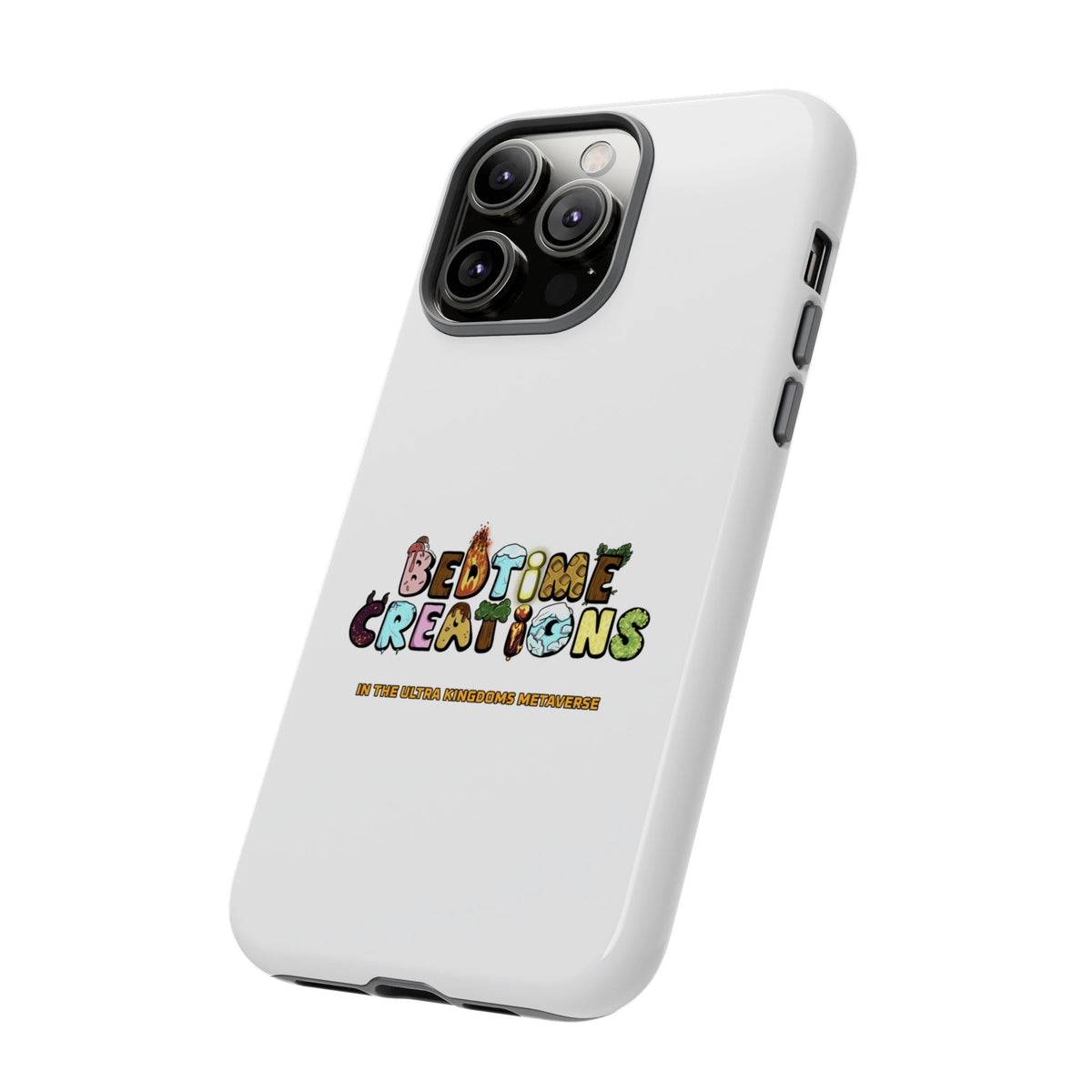 Bedtime Creations x Ultra Kingdoms Tough Phone Case