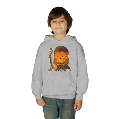 Bedtime Creations Youth Hoodie — Woodlanders 2