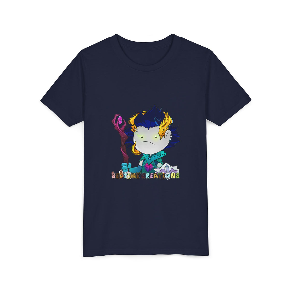 Bedtime Creations Youth Tee — Mystic 3