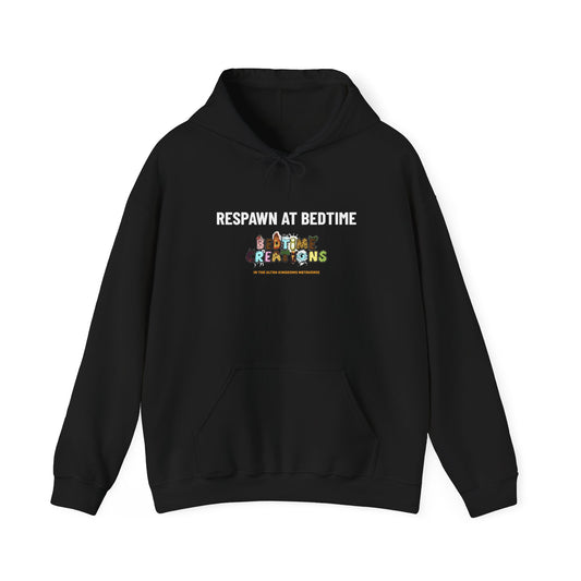 Bedtime Creations x Ultra Kingdoms Respawn at Bedtime Hoodie