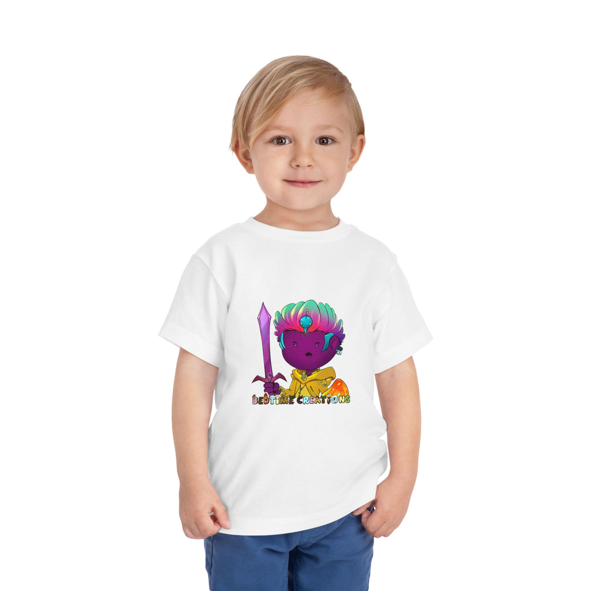 Bedtime Creations Toddler Tee — Mystic 2