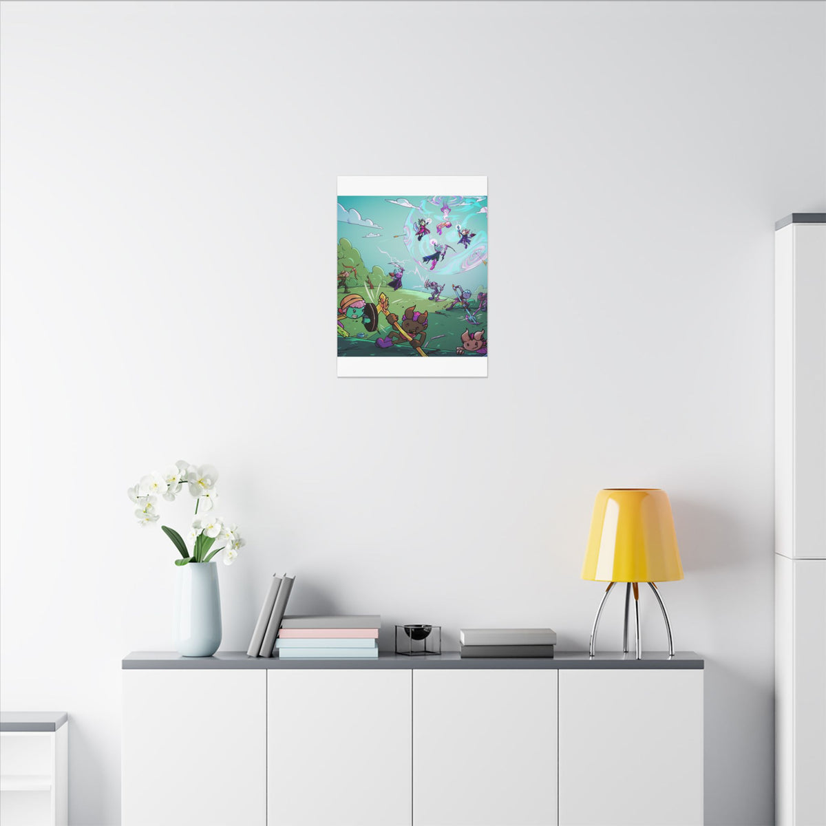 Bedtime Creations Canvas Wall Art — Battle of the Dream Realm
