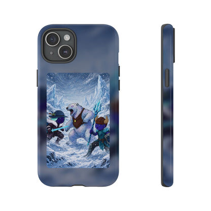 Bedtime Creations Tough Phone Case — Frostmen vs. Polar Bear