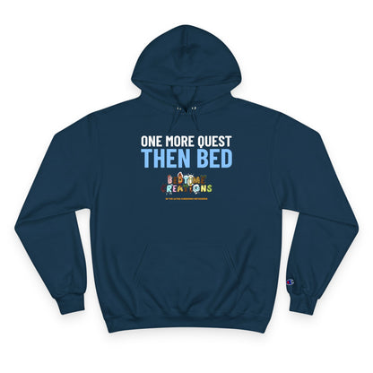 Bedtime Creations x Ultra Kingdoms One More Quest Hoodie — Champion Hoodie