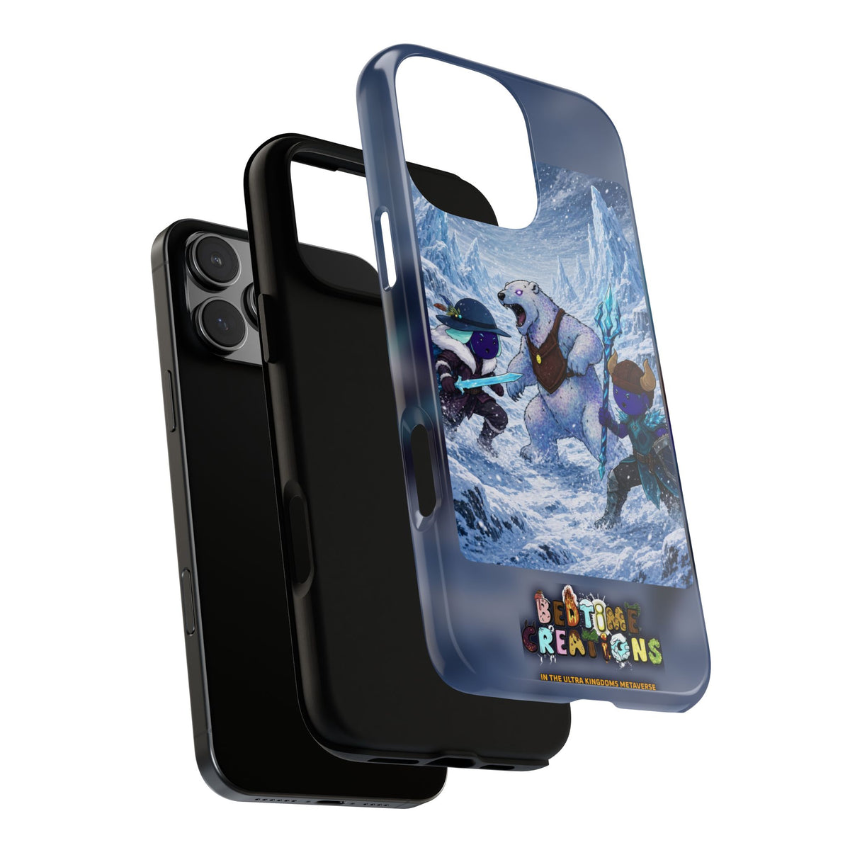 Bedtime Creations x Ultra Kingdoms Tough Phone Case — Frostmen Battle