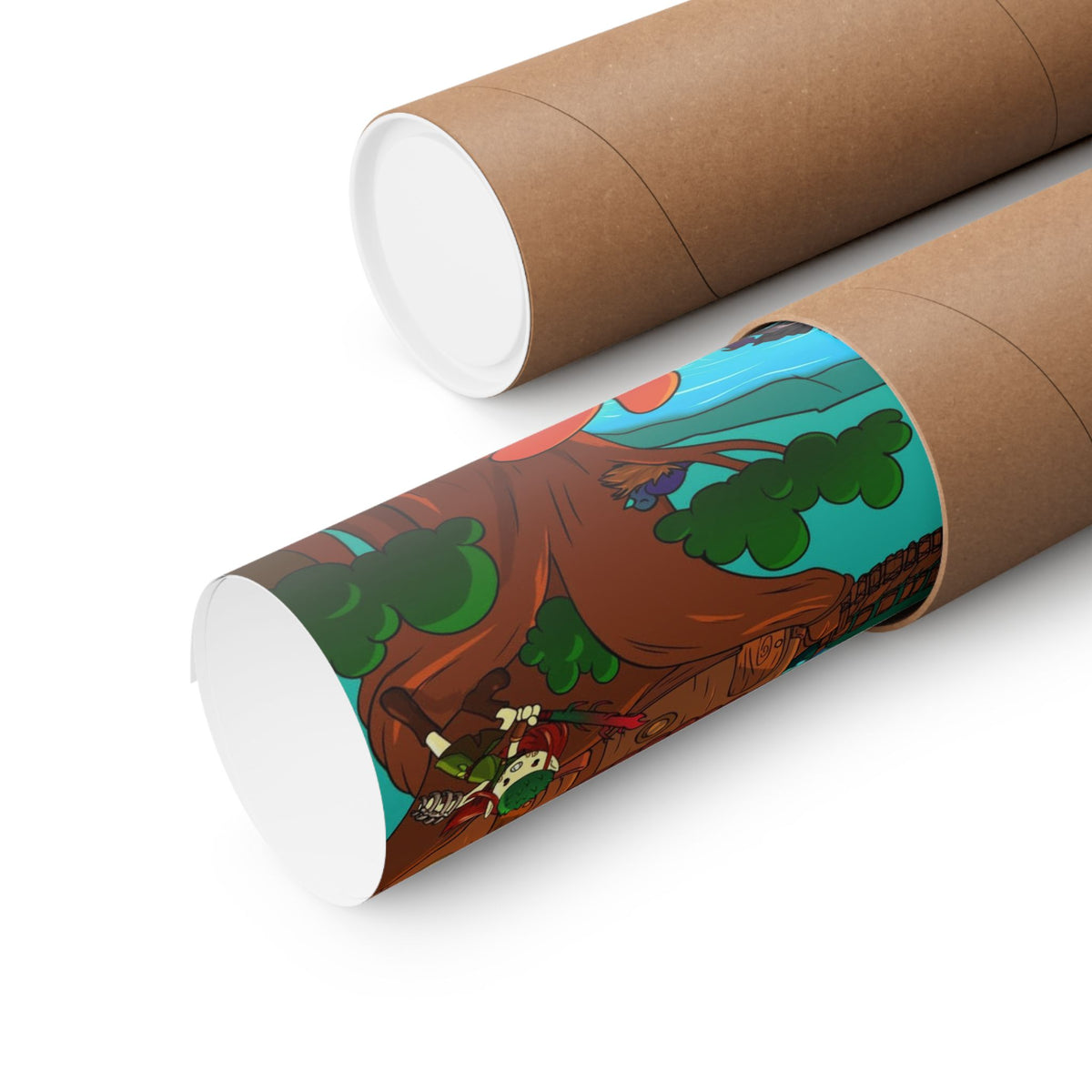 Bedtime Creations Poster — Woodlanders Valley