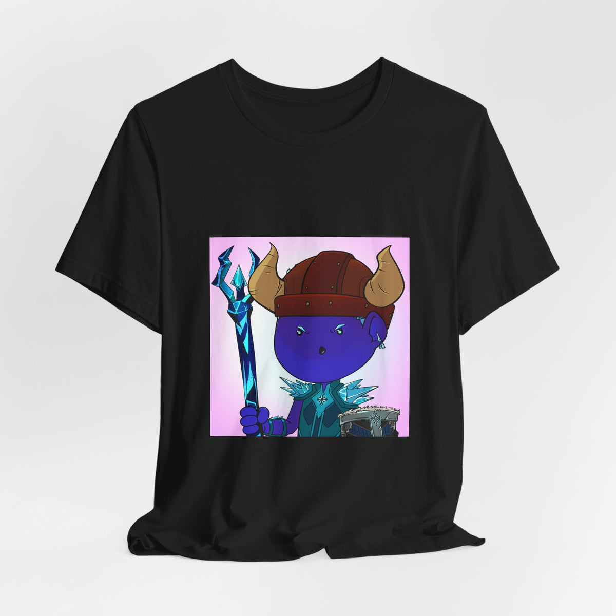 Bedtime Creations Tee — Frostman Trident Warrior