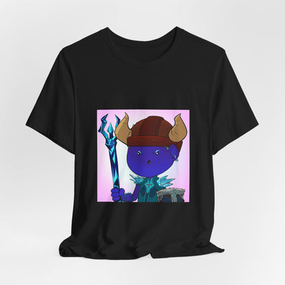 Bedtime Creations Tee — Frostman Trident Warrior