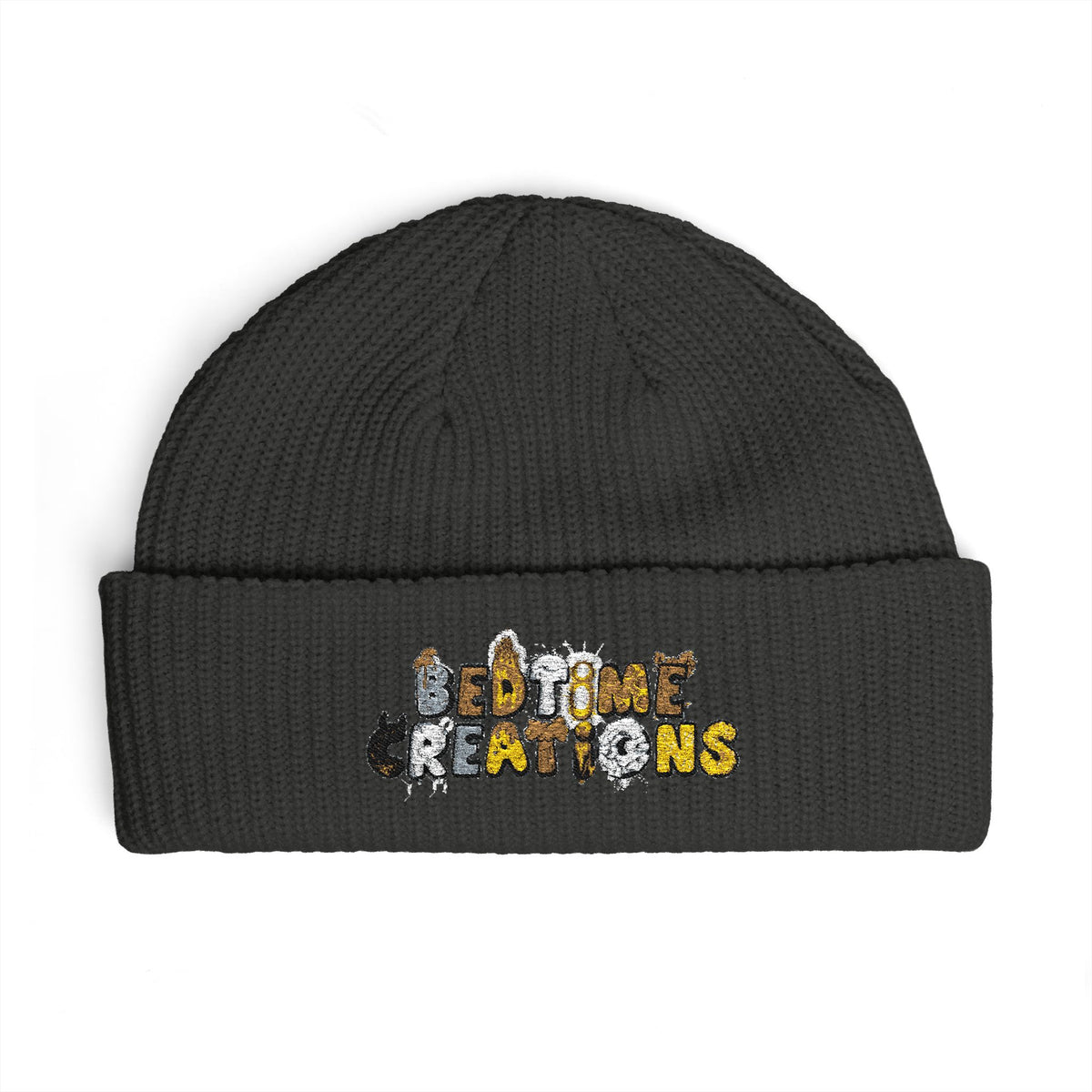 Bedtime Creations x Ultra Kingdoms Logo Cuff Beanie