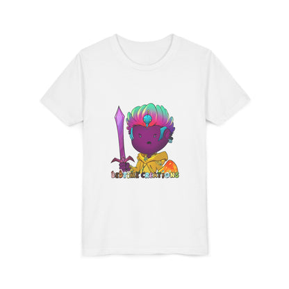 Bedtime Creations Youth Tee — Mystic 2