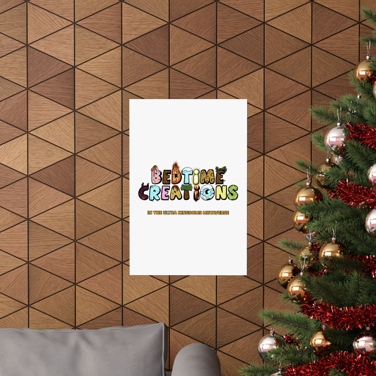 Bedtime Creations x Ultra Kingdoms Poster