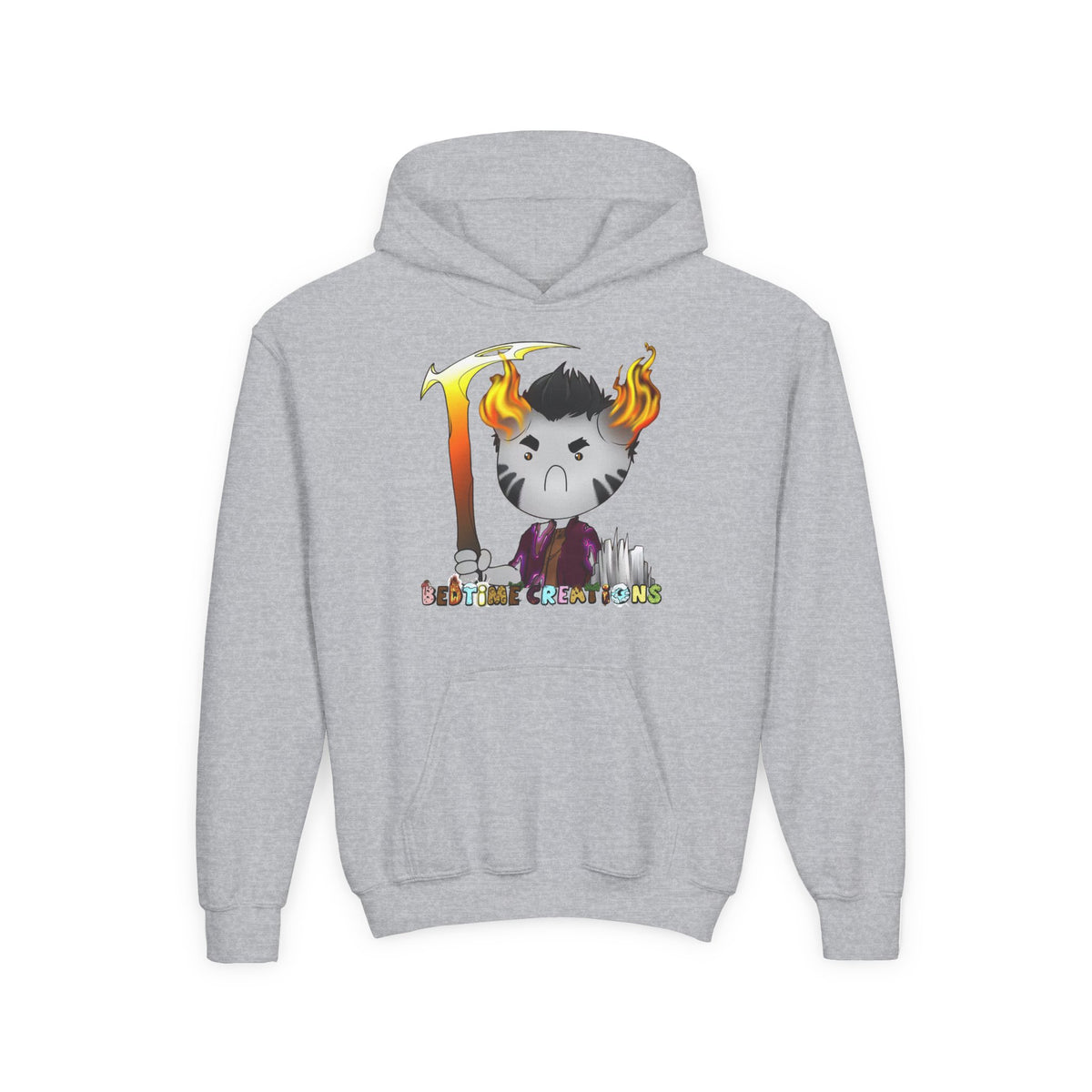 Bedtime Creations Youth Hoodie — Demon 2