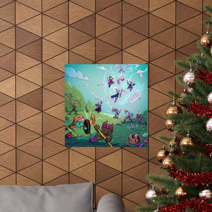 Bedtime Creations Kids Room Poster — Battle of the Dream Realm