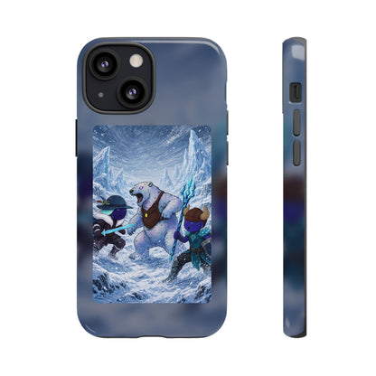 Bedtime Creations Tough Phone Case — Frostmen vs. Polar Bear