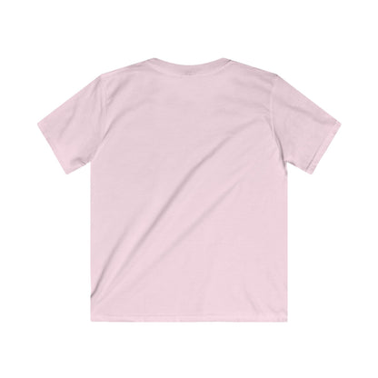 Bedtime Creations Youth Softstyle Tee — Black Logo