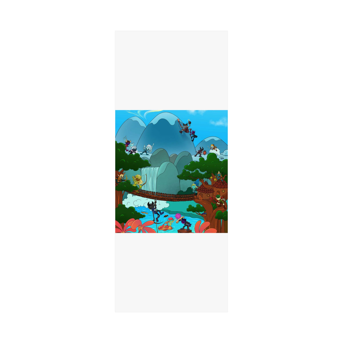 Bedtime Creations Poster — Woodlanders Valley
