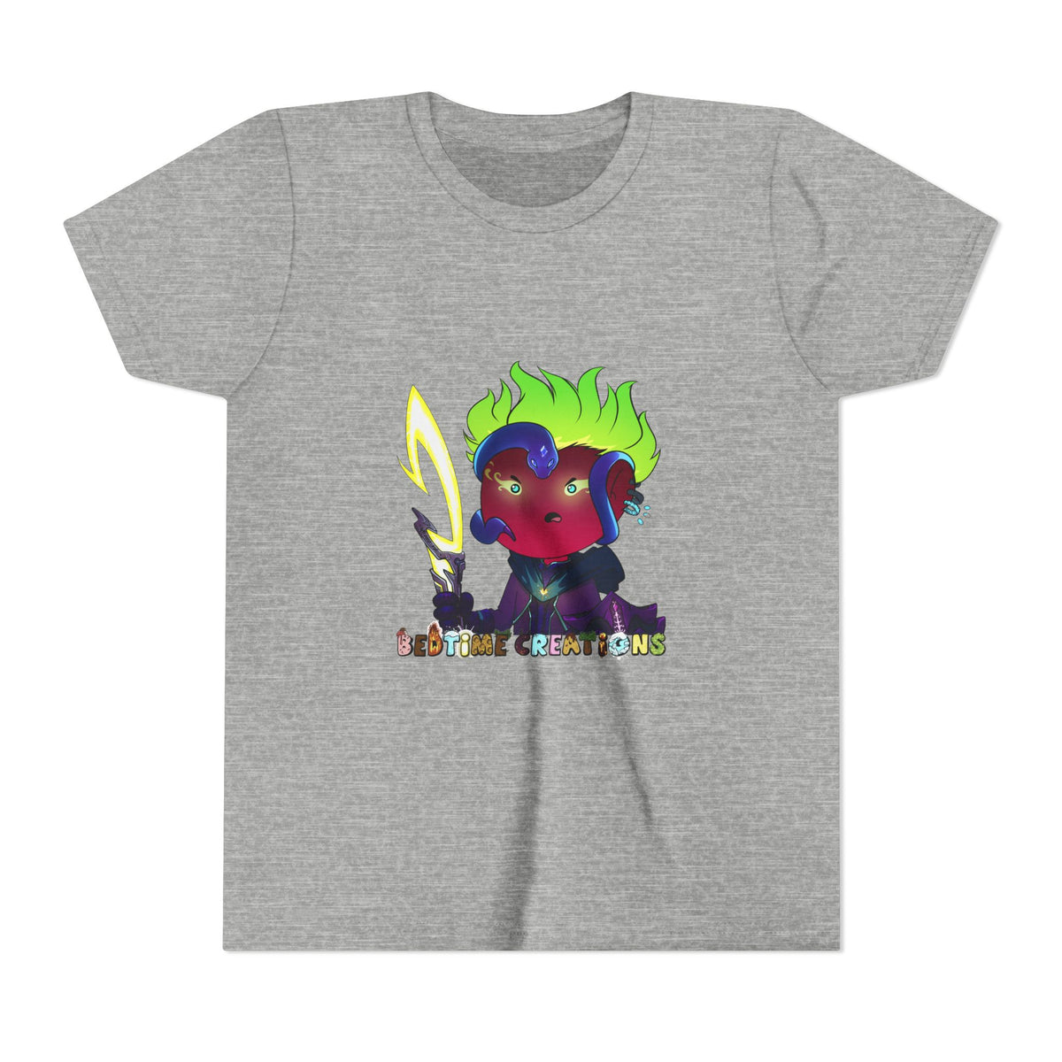 Bedtime Creations Youth Tee — Mystic 1