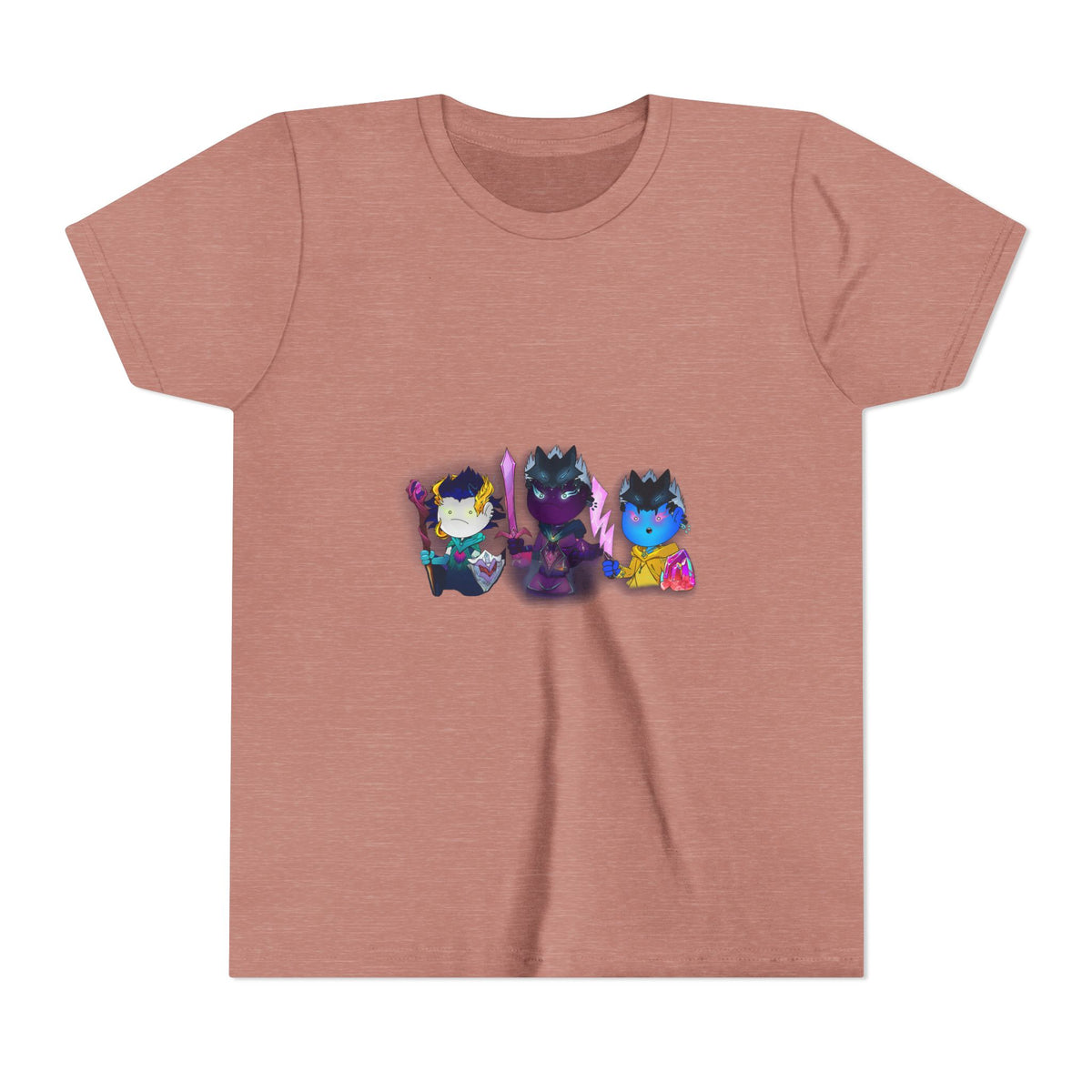Bedtime Creations Youth Tee — 3 Mystics