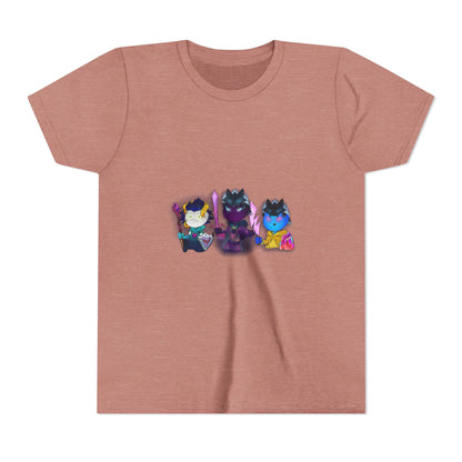 Bedtime Creations Youth Tee — 3 Mystics