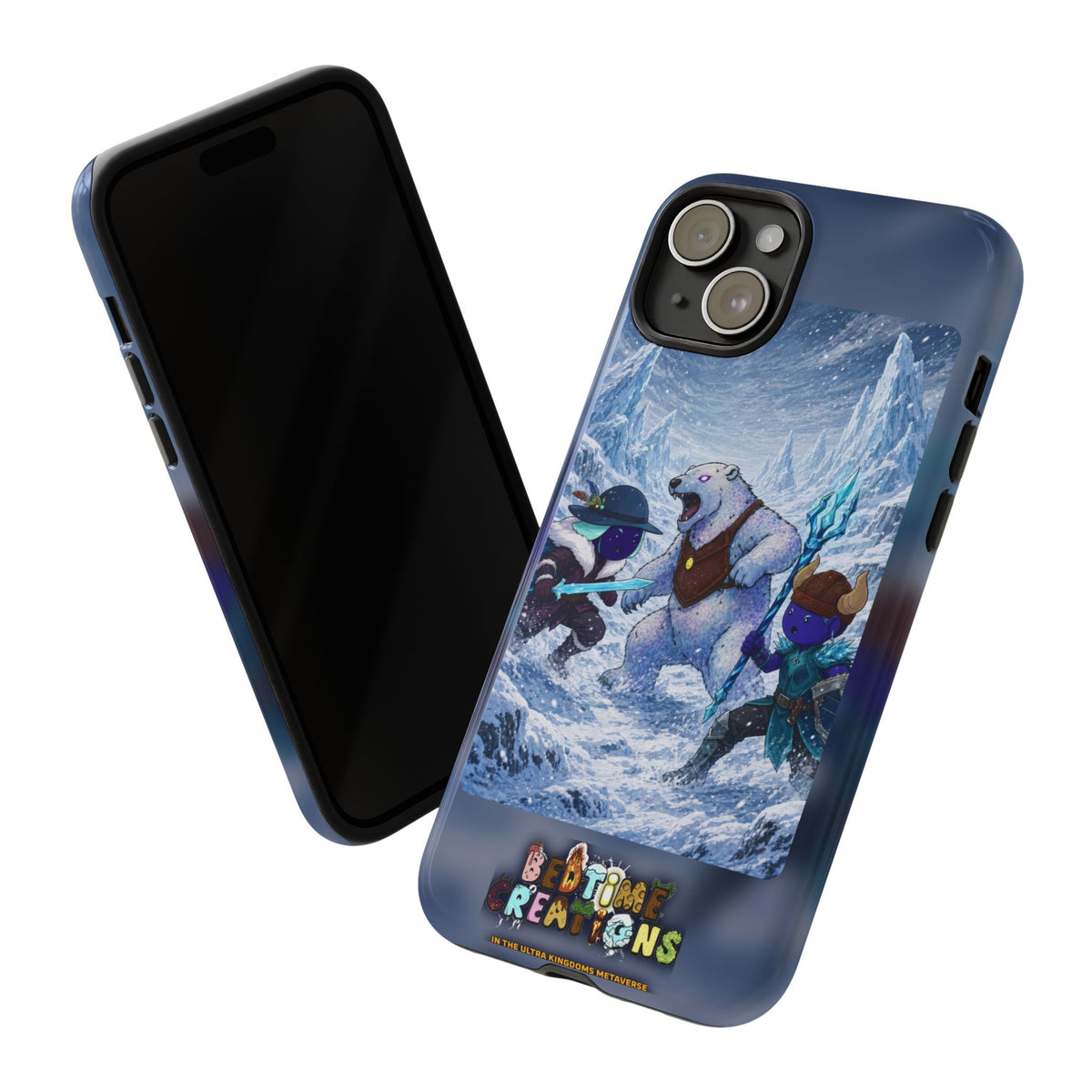 Bedtime Creations x Ultra Kingdoms Tough Phone Case — Frostmen Battle