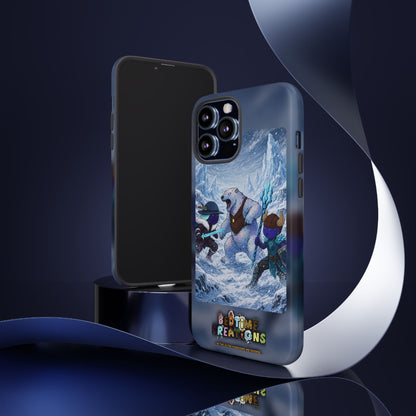 Bedtime Creations x Ultra Kingdoms Tough Phone Case — Frostmen Battle