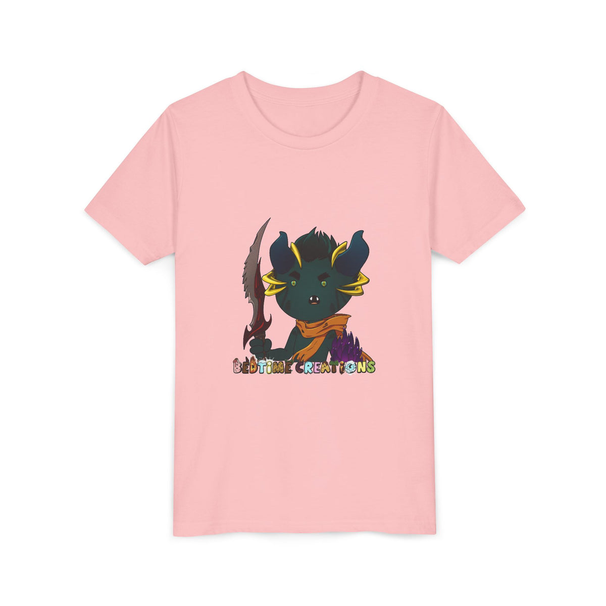 Bedtime Creations Youth Tee — Demon 1