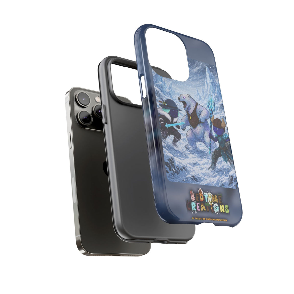 Bedtime Creations x Ultra Kingdoms Tough Phone Case — Frostmen Battle