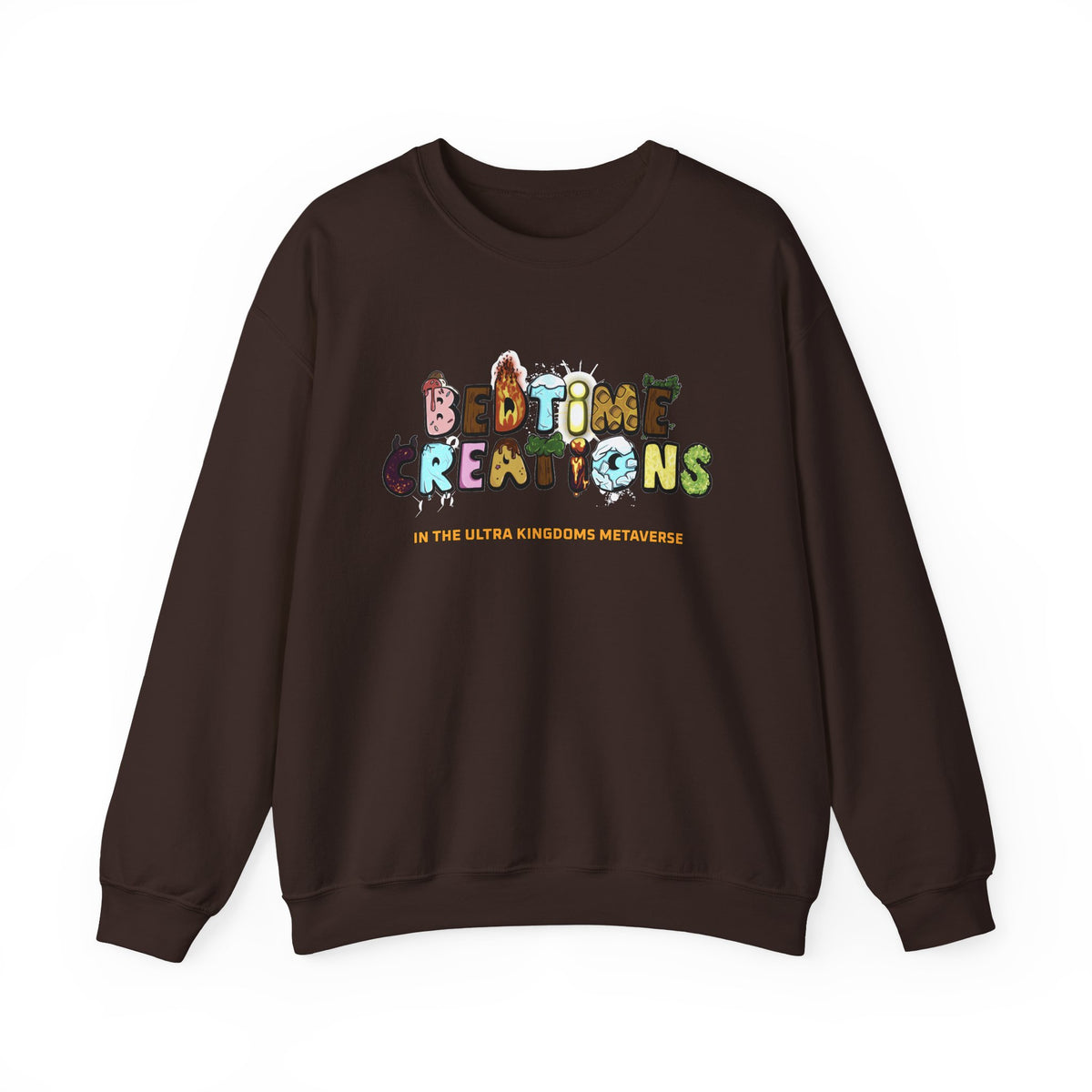 Bedtime Creations x Ultra Kingdoms Crewneck Sweatshirt