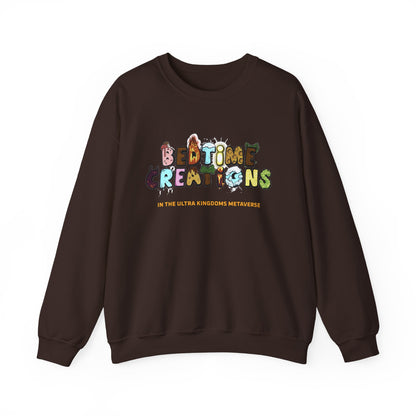 Bedtime Creations x Ultra Kingdoms Crewneck Sweatshirt