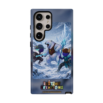 Bedtime Creations x Ultra Kingdoms Tough Phone Case — Frostmen Battle