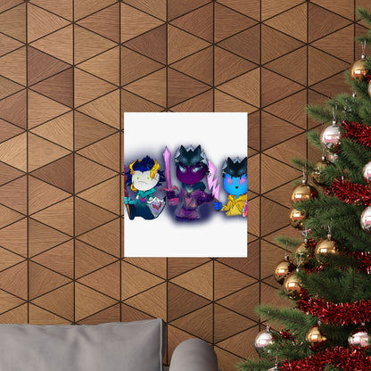 Bedtime Creations Poster — 3 Mystics