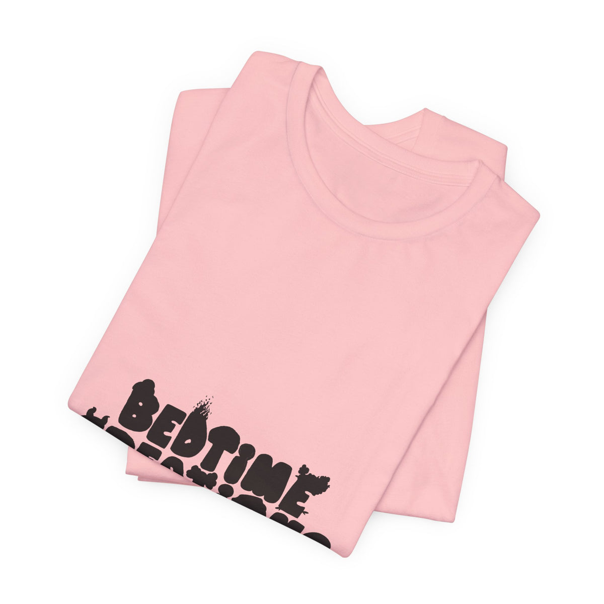 Bedtime Creations Black Logo Tee