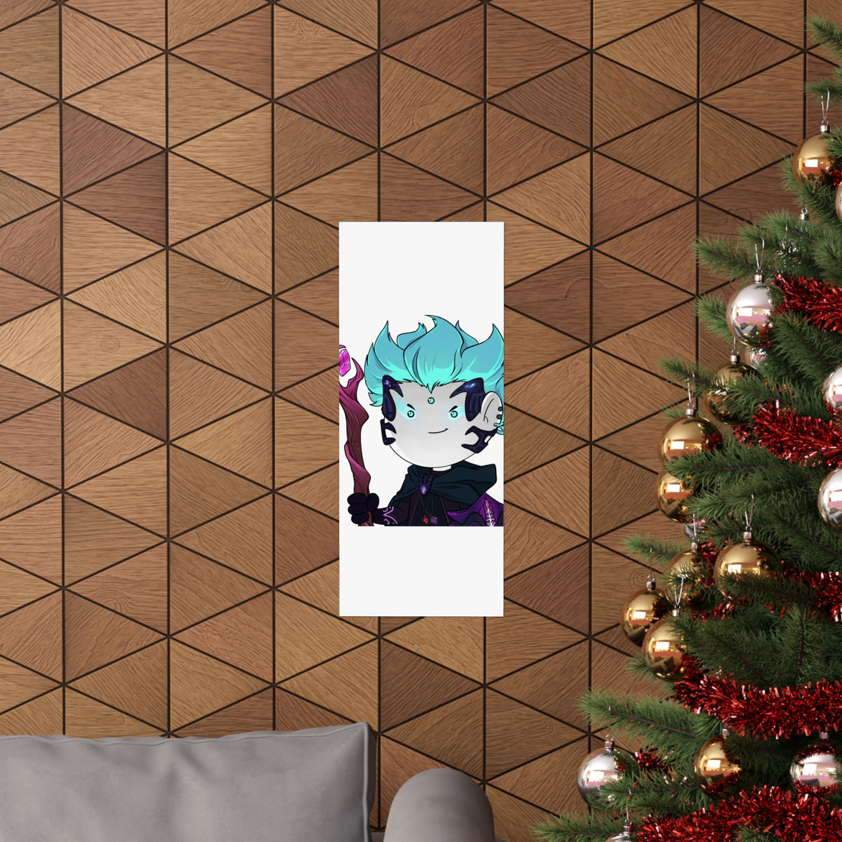 Bedtime Creations Poster — Mystic Portrait