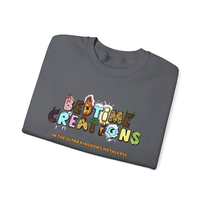 Bedtime Creations x Ultra Kingdoms Crewneck Sweatshirt