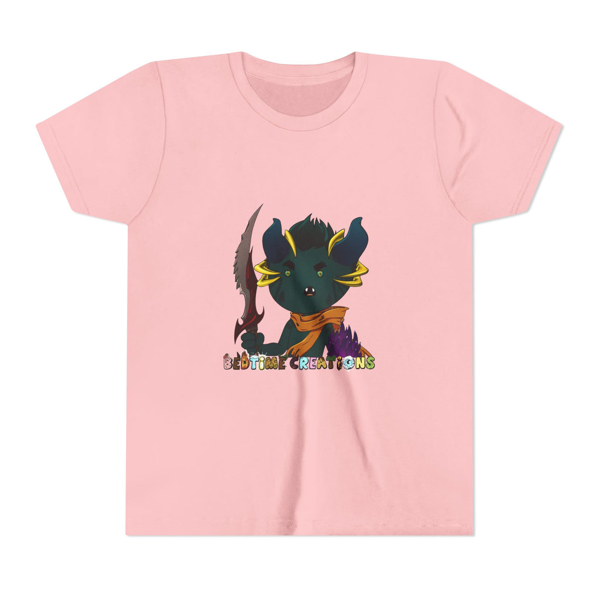 Bedtime Creations Youth Tee — Demon 1