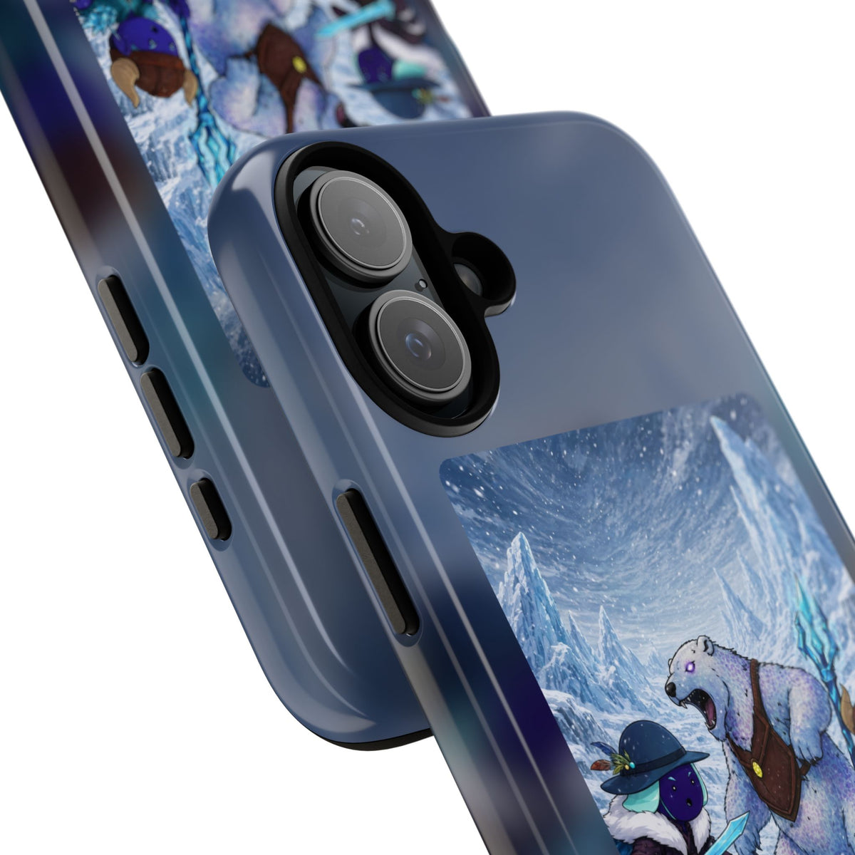 Bedtime Creations Tough Phone Case — Frostmen vs. Polar Bear