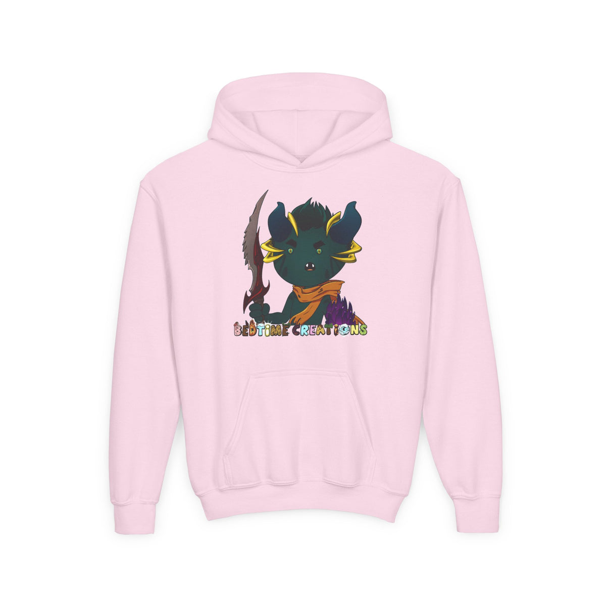 Bedtime Creations Youth Hoodie — Demon 1